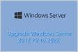 Upgrading from Windows Server 2012R2 to Windows Server